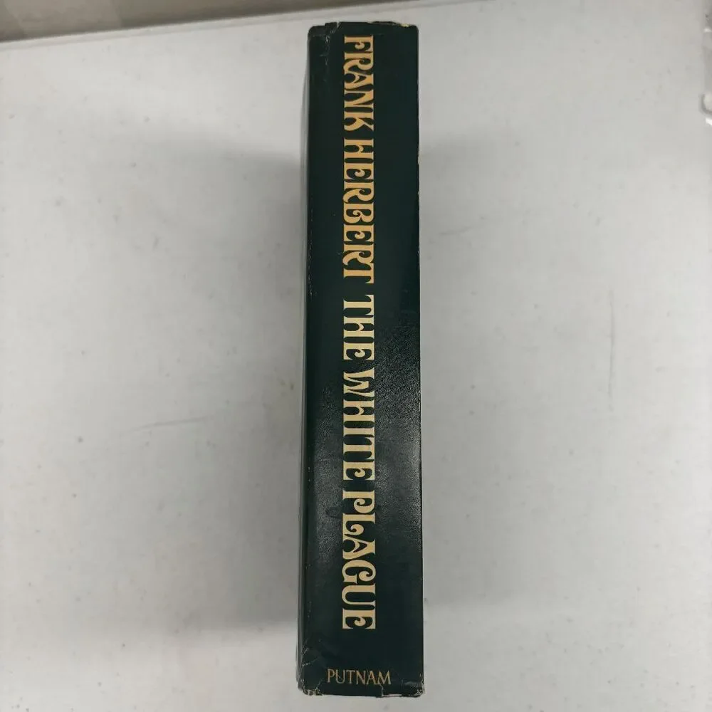 The White Plague by Frank Herbert 1982 1st First BCE Hardcover DJ Dune Author‎